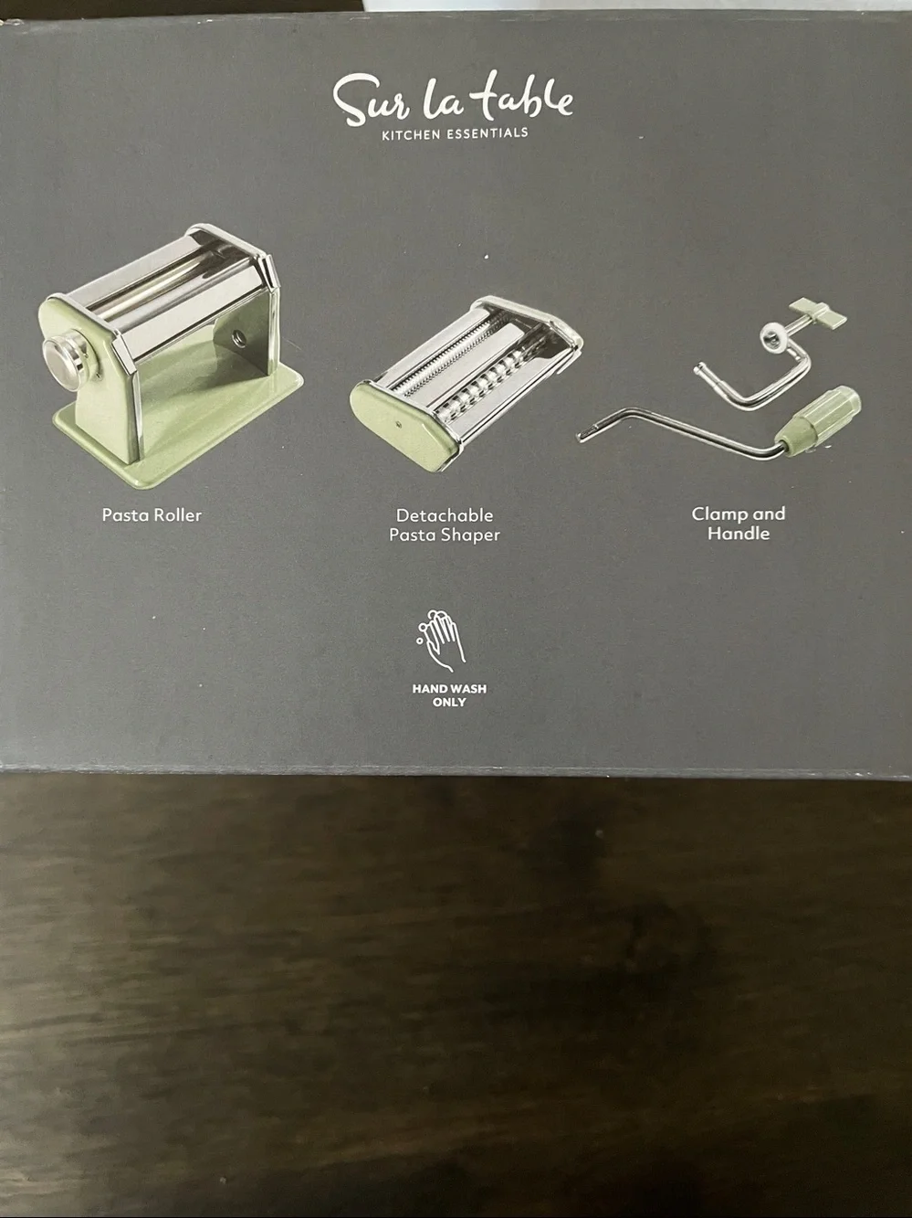 Sur La Table Stainless Steel Pasta Maker, New